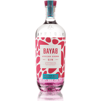 Bayab African Grown Rose Water Gin