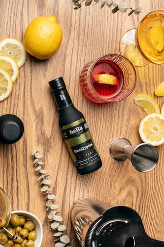 hella cocktail co. founders' collection eucalyptus bitters