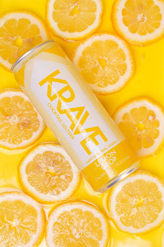 krave lemon drop cocktail (washington, dc)