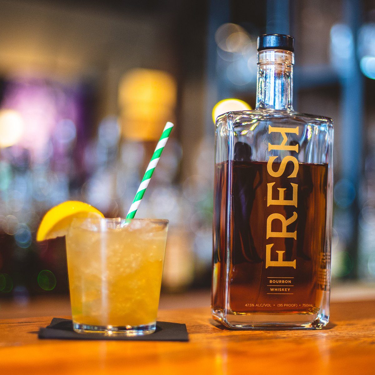 fresh bourbon