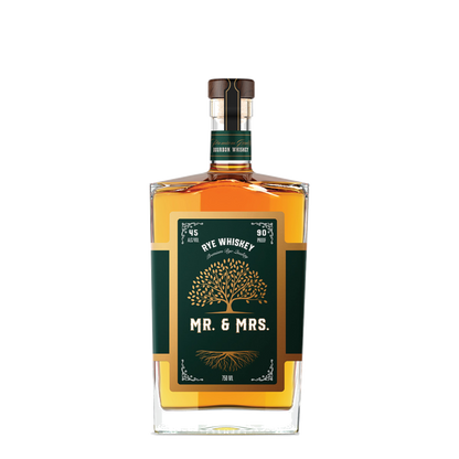 Mr. & Mrs. Bourbon — Green Oak Tree Rye