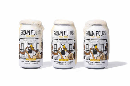 Grown Folks Front Porch Light Beer 6 pack