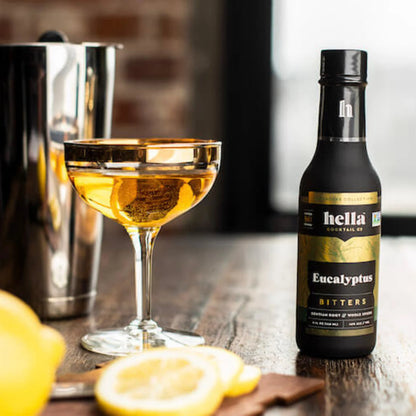 Hella Cocktail Co. Founders' Collection Eucalyptus Bitters