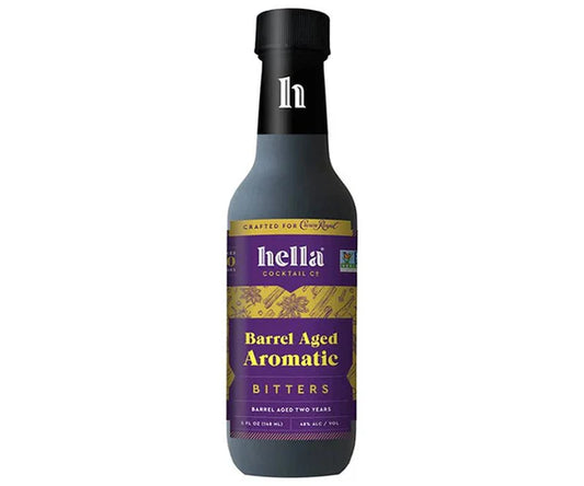 Hella x Crown Royal Barrel-Aged Aromatic Bitters