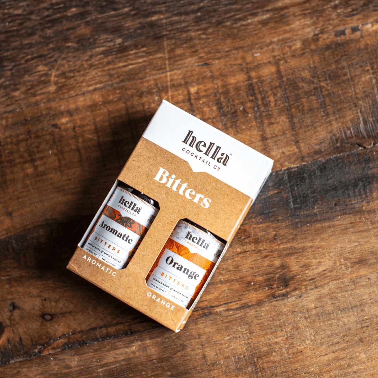 orange & aromatic bitters 2 pack