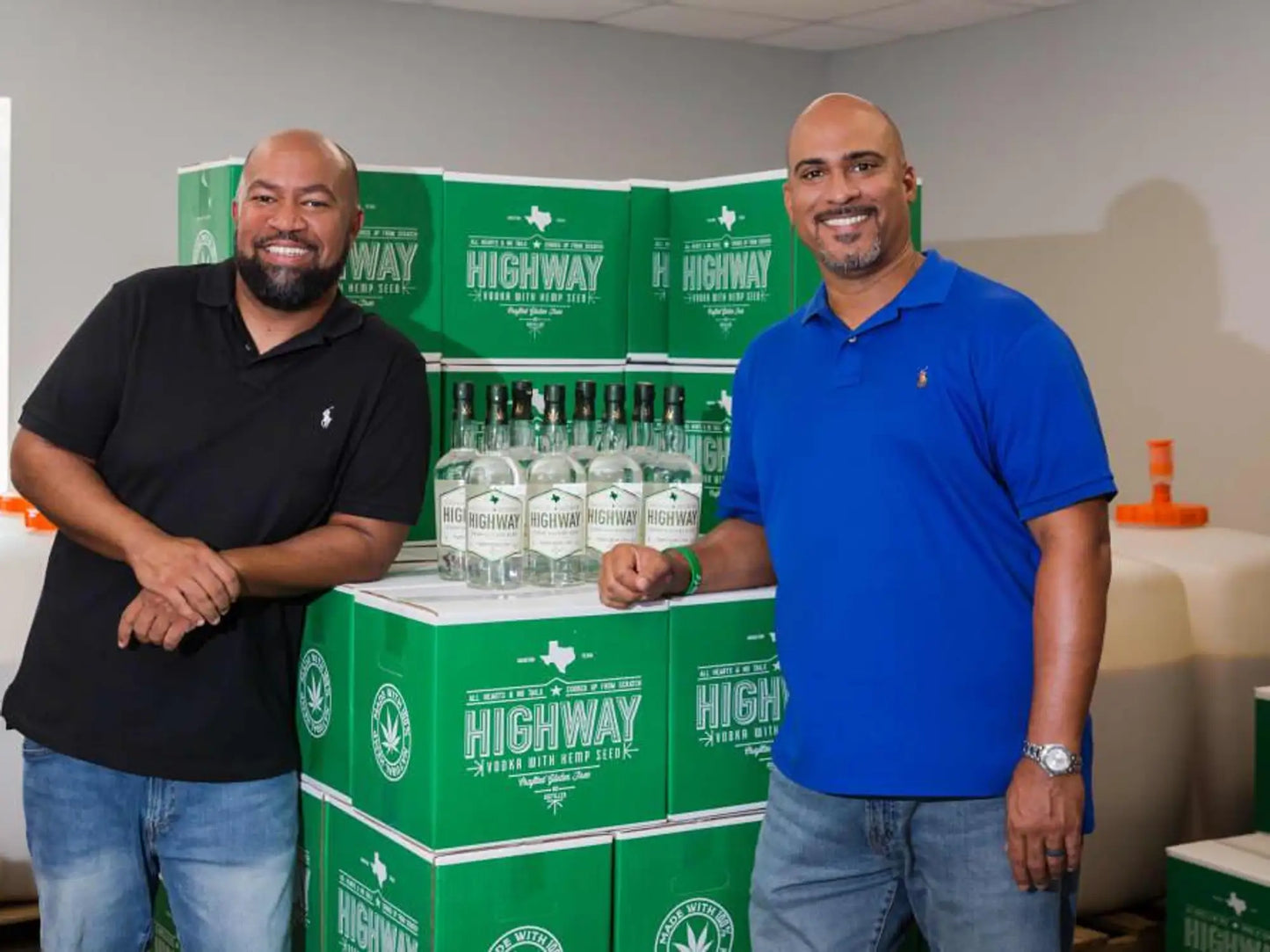 highway vodka – vodka with hemp seed