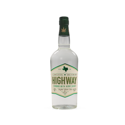 Highway Vodka – Vodka with hemp seed