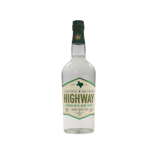 Highway Vodka – Vodka with hemp seed
