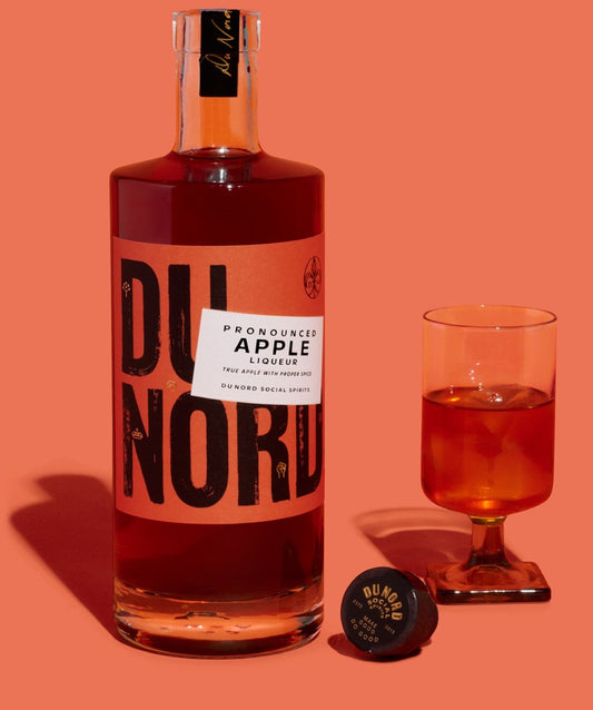 Du Nord Pronounced Apple Liqueur