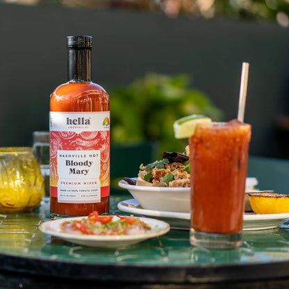 Hella Cocktail Co. Nashville Hot Bloody Mary Mixer