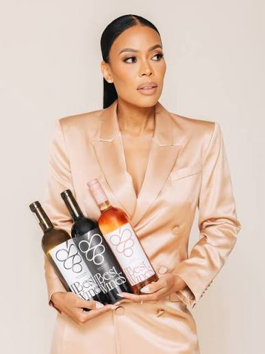 IBest Wines founder holding the wine collection