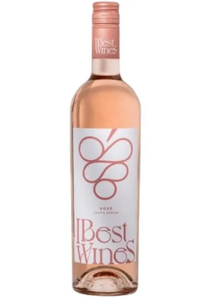 IBest Wines Rosé bottle