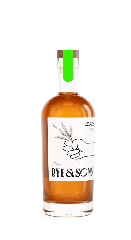 rye and sons kentucky rye whiskey