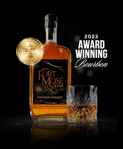 Fort Mosé 1738 Bourbon Whiskey