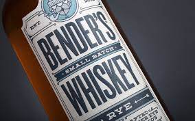 bender's small batch rye whiskey