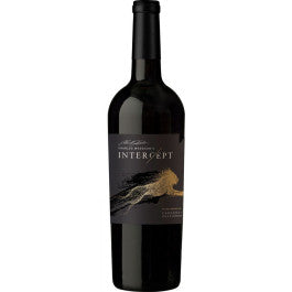 Intercept Cabernet Sauvignon Paso Robles 2019, 750 ml bottle, front label