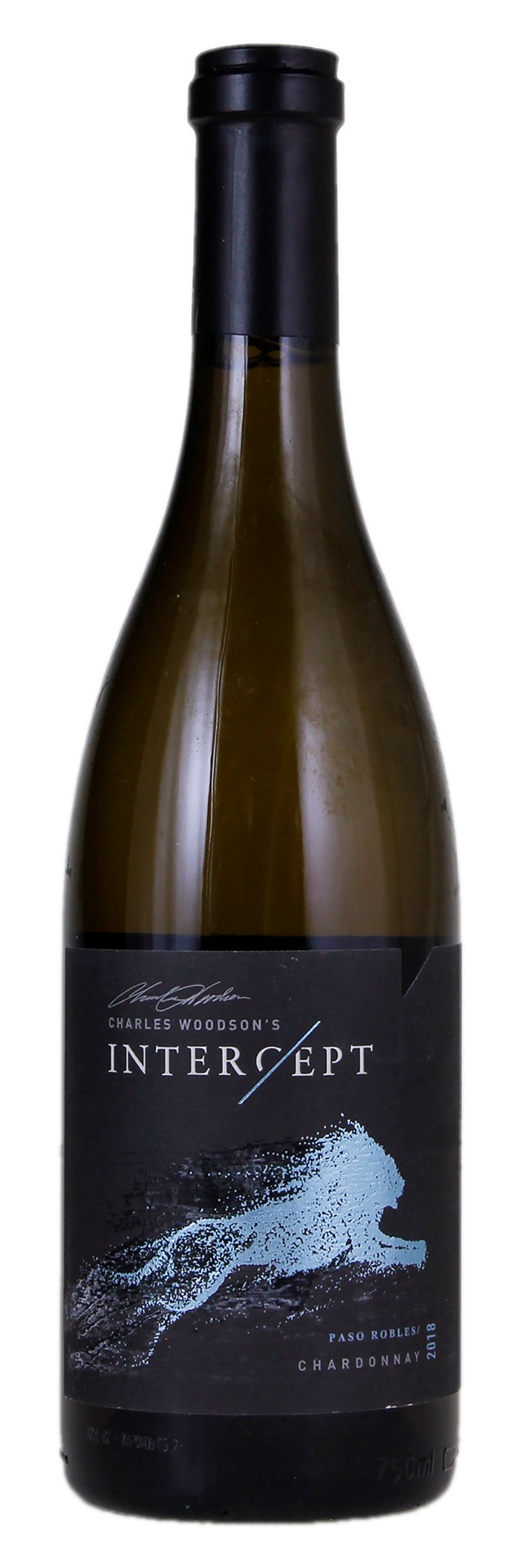 Intercept Chardonnay 2018, Paso Robles — 750 ml bottle