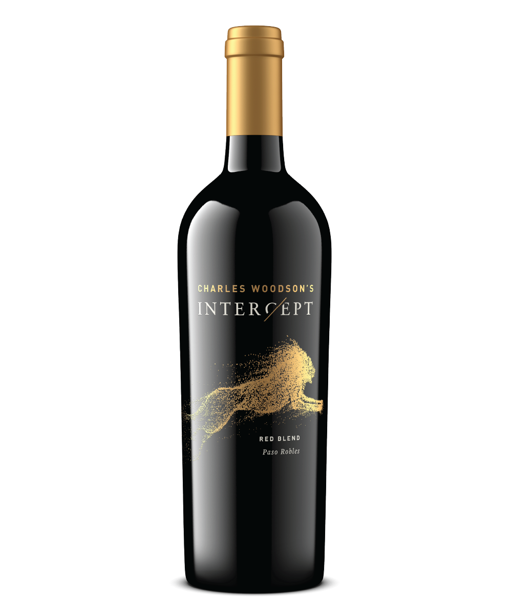 Intercept Red Blend, 750 ml bottle, front label