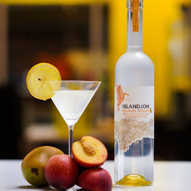 islandjon mango peach vodka