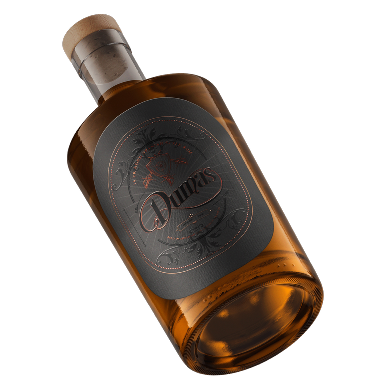 dumas 14 year aged rum