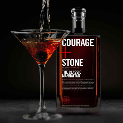 Courage + Stone The Classic Manhattan