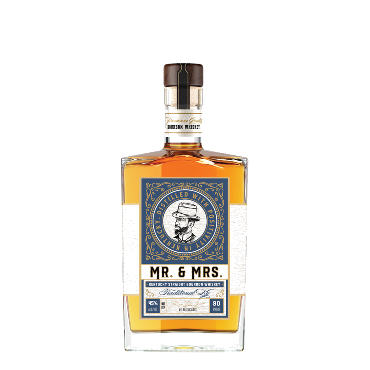 mr. & mrs. bourbon traditional kentuckian bourbon