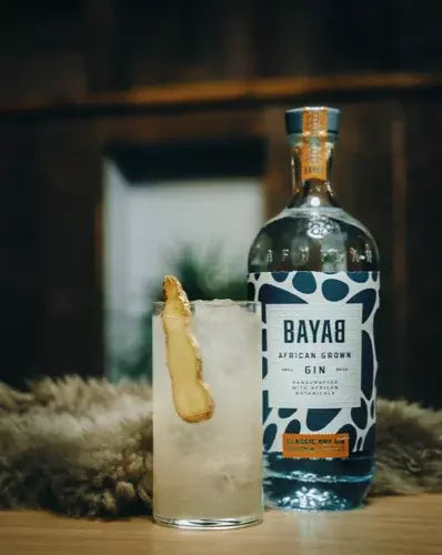 bayab african grown classic dry gin