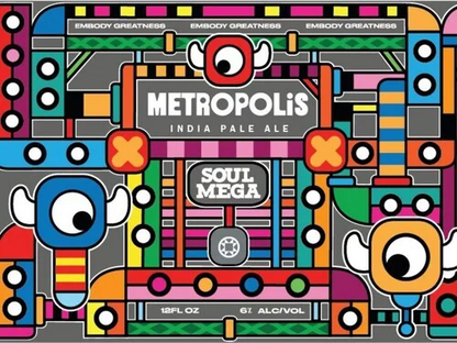 Soul Mega Metropolis IPA