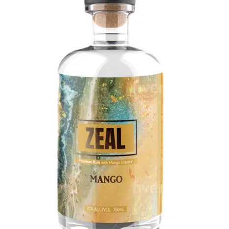 Zeal Premium Mango Rum