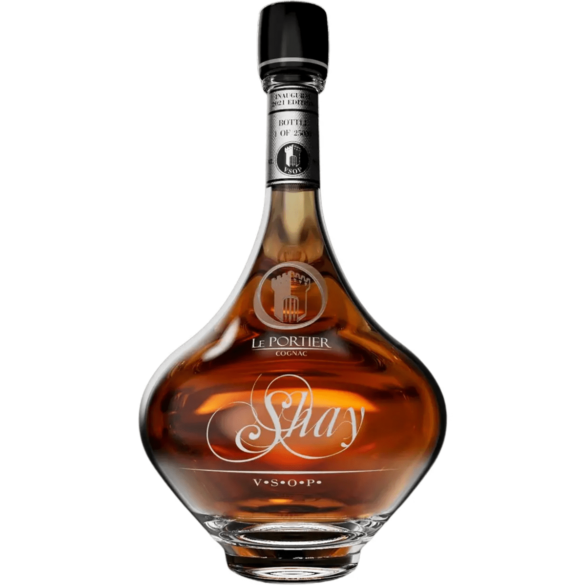 Le Portier Shay Collector Edition E-Drop Kit, 750 ml bottle, front label