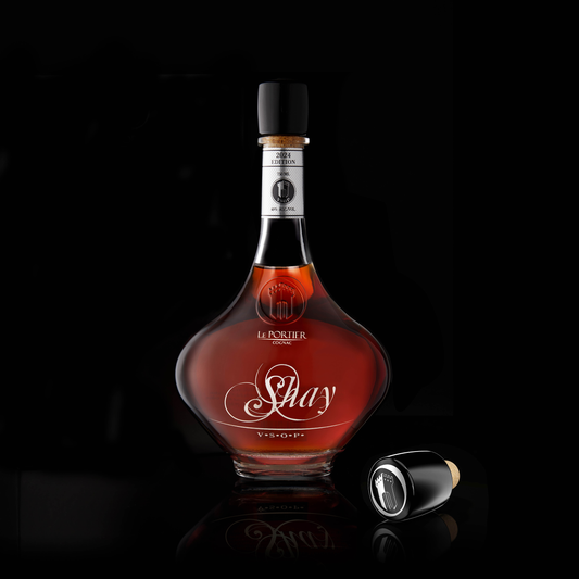 Le Portier Shay Non-Collector Edition, 750 ml bottle, front label