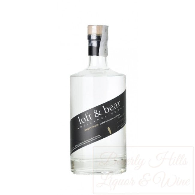 loft & bear artisanal vodka