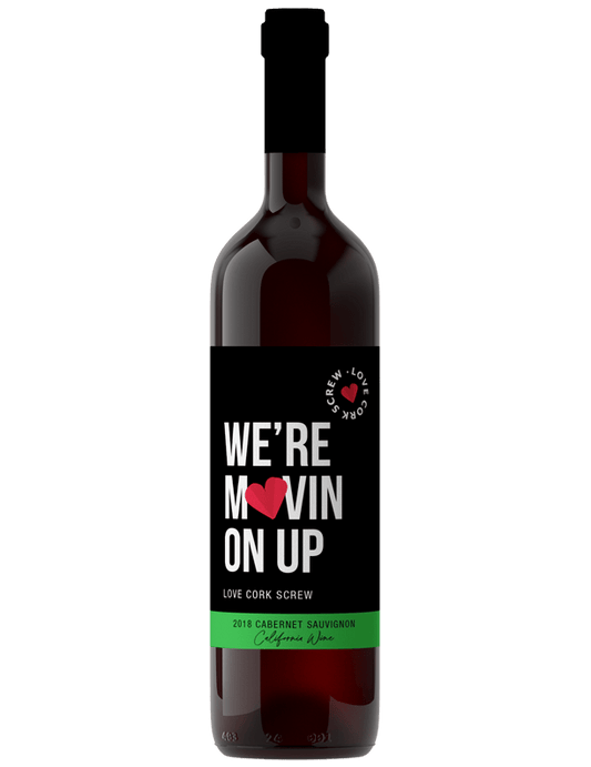 Love Cork Screw "We're Movin On Up" Cabernet Sauvignon, Lake Michigan, MI