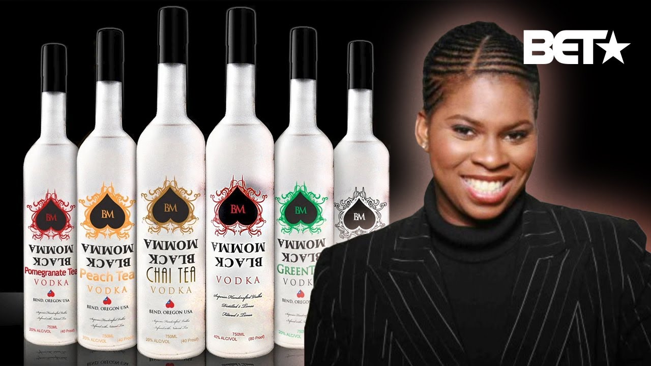 black momma peach tea vodka