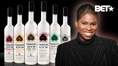 Black Momma Peach Tea Vodka