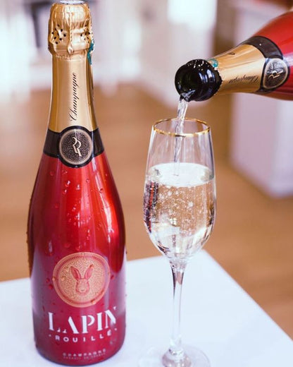 Lapin Rouillé Brut Champagne