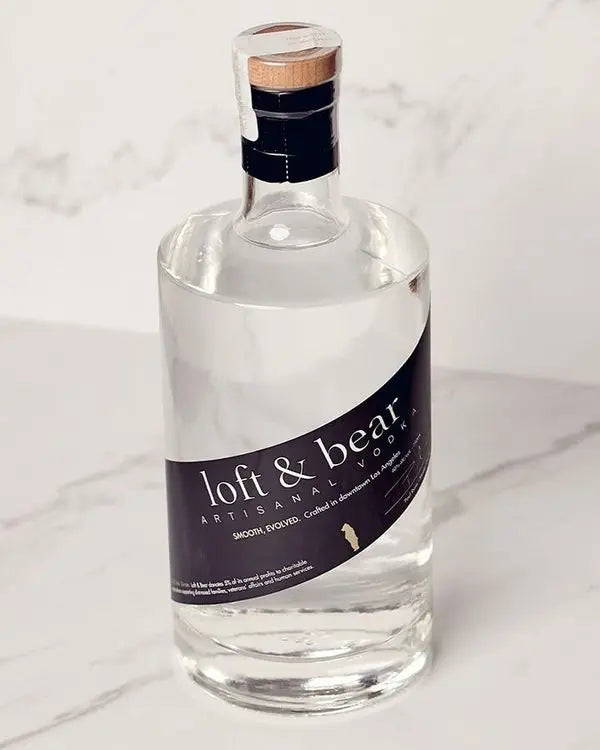 loft & bear artisanal vodka