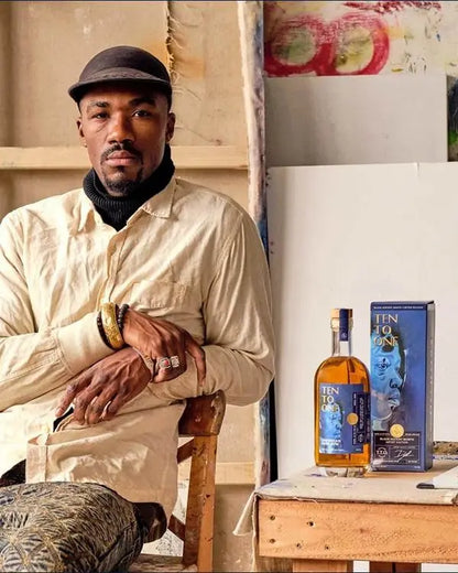 Ten To One Caribbean Dark Rum: Black History Month Artist Edition