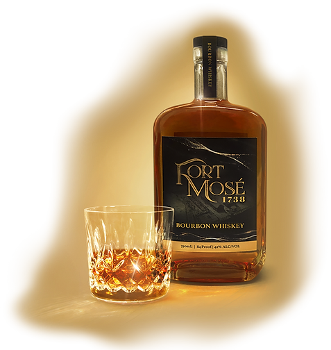 fort mosé 1738 bourbon whiskey