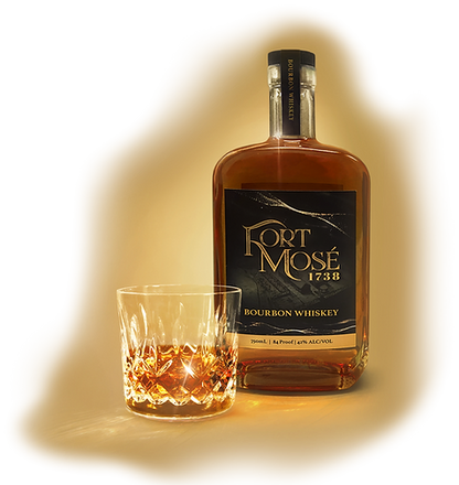 Fort Mosé 1738 Bourbon Whiskey