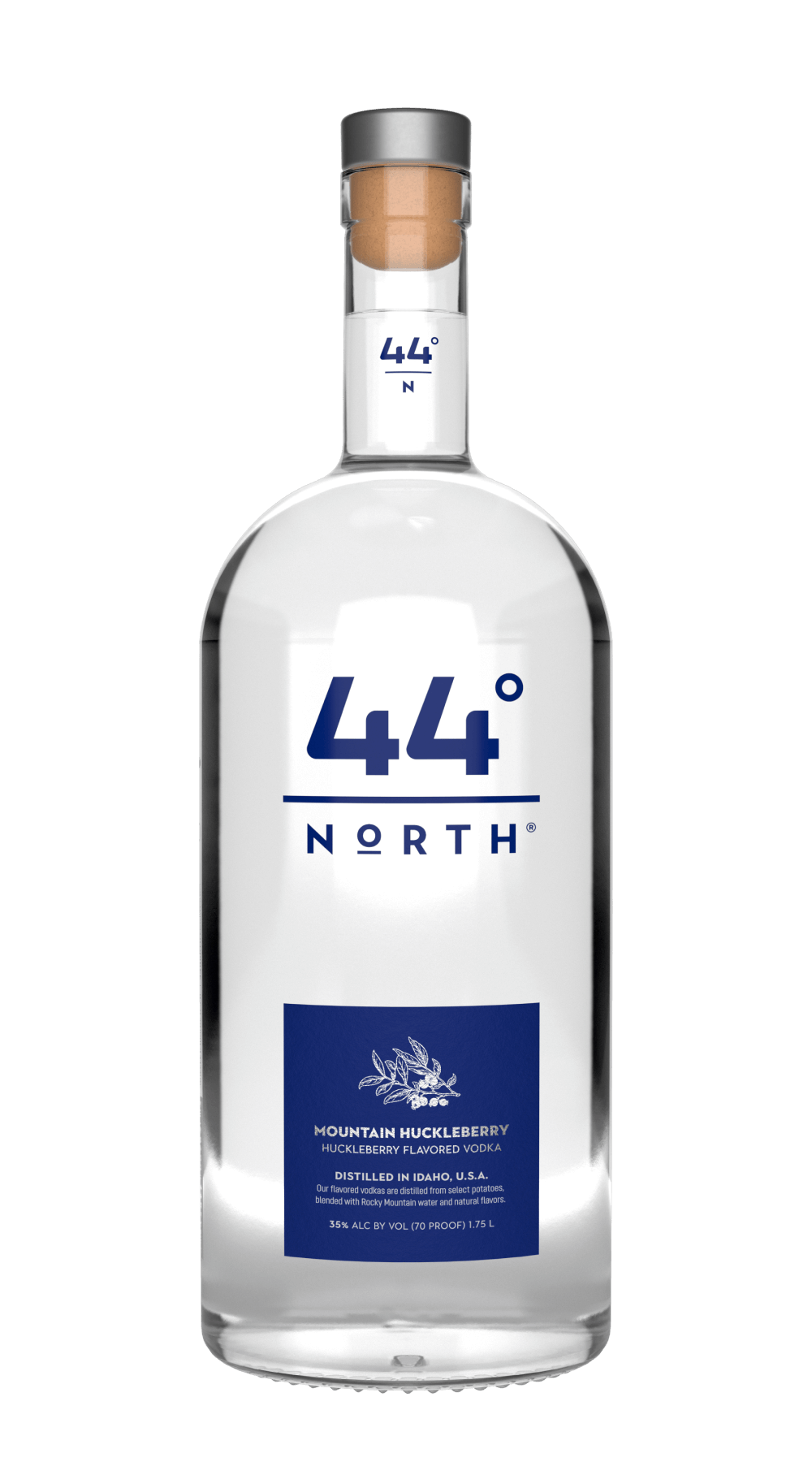 44 north huckleberry vodka