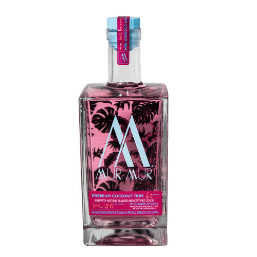 Mur Mur Premium Coconut Rum 750ml bottle