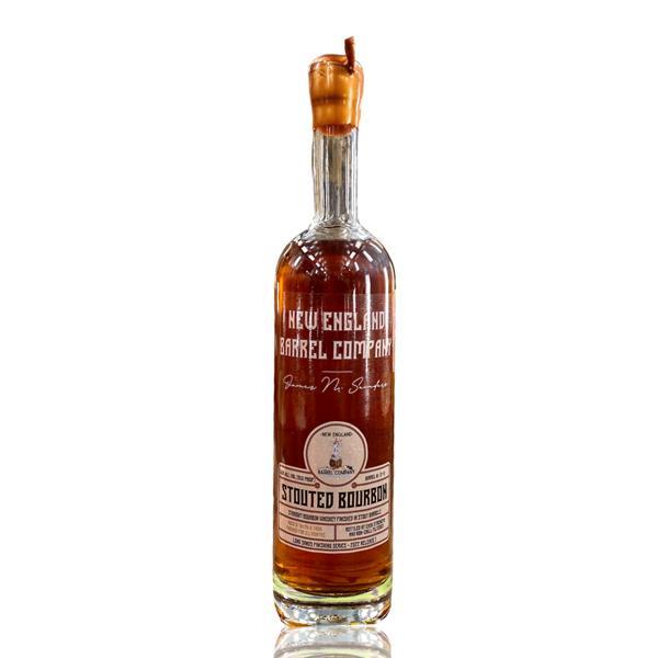 New England Barrel Company Stouted Bourbon Private Barrel #17-45 750ml — product photograph
