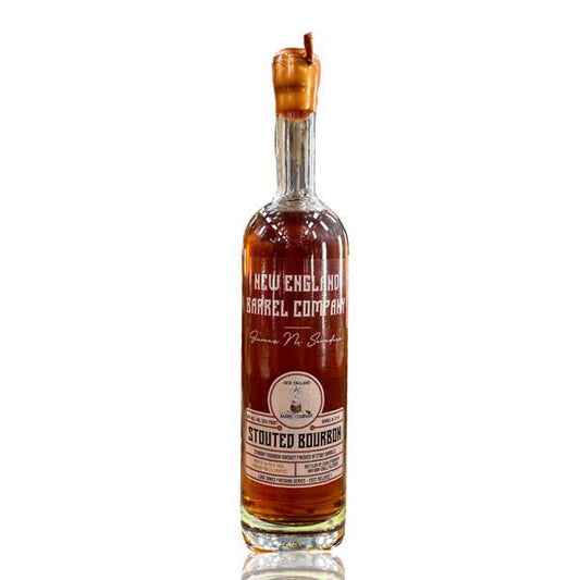 New England Barrel Company Stouted Bourbon Private Barrel #17-45 750ml — product photograph