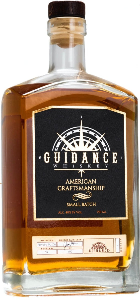 guidance small batch whiskey