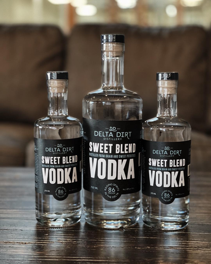 Delta Dirt Distillery Sweet Blend Vodka