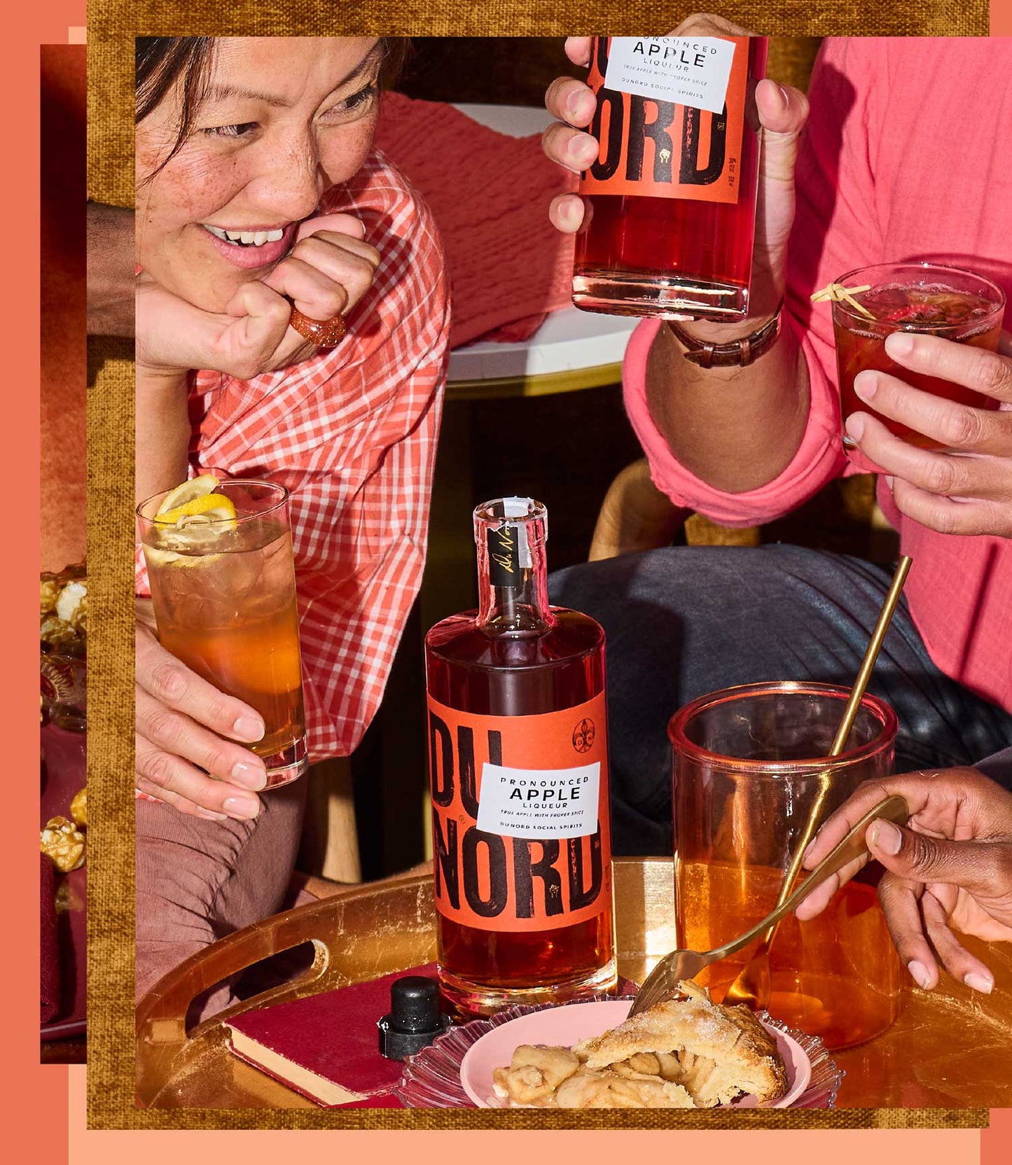 du nord pronounced apple liqueur