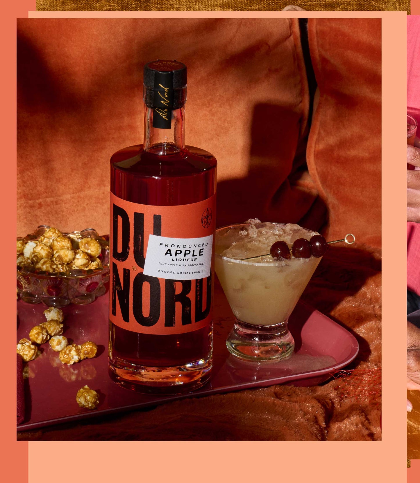 du nord pronounced apple liqueur