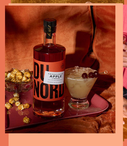 Du Nord Pronounced Apple Liqueur