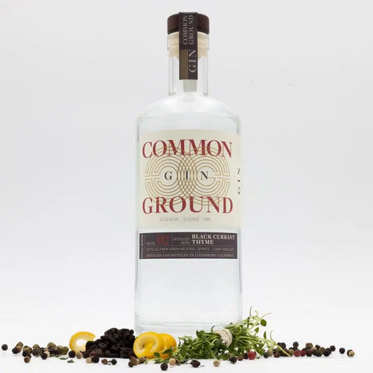 Common Ground Gin Recipe 02 - Black Currant & Thyme